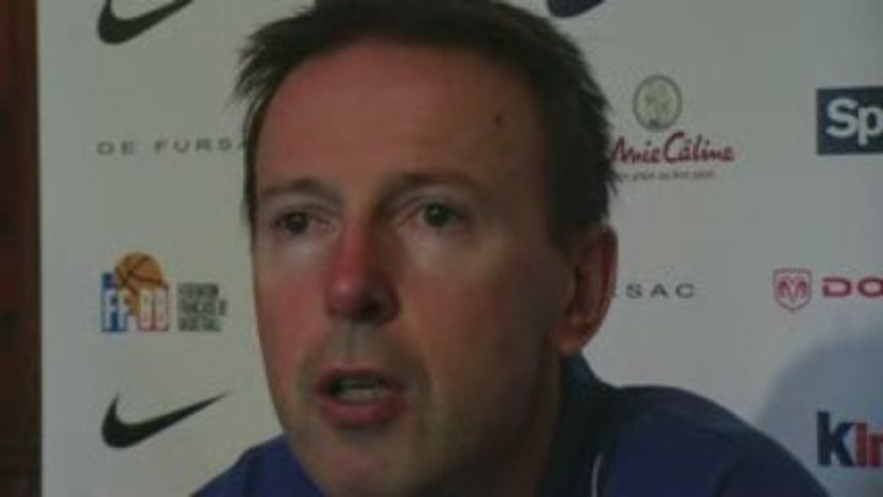 Vincent Collet - Les Bleus de retour à Pau