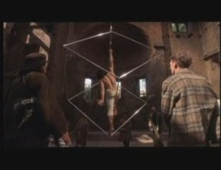 cirque du soleil - alegria, the movie - the cube