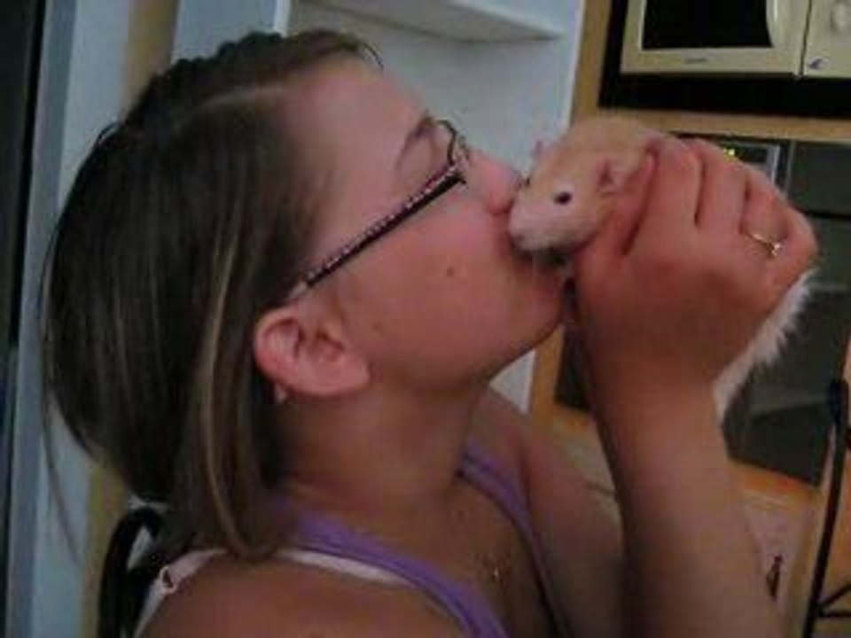 Agnès et son chouchou Képhren