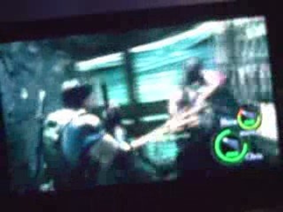 Parodie Resident evil 5 épisode 3 c'est toi sefyu !!!