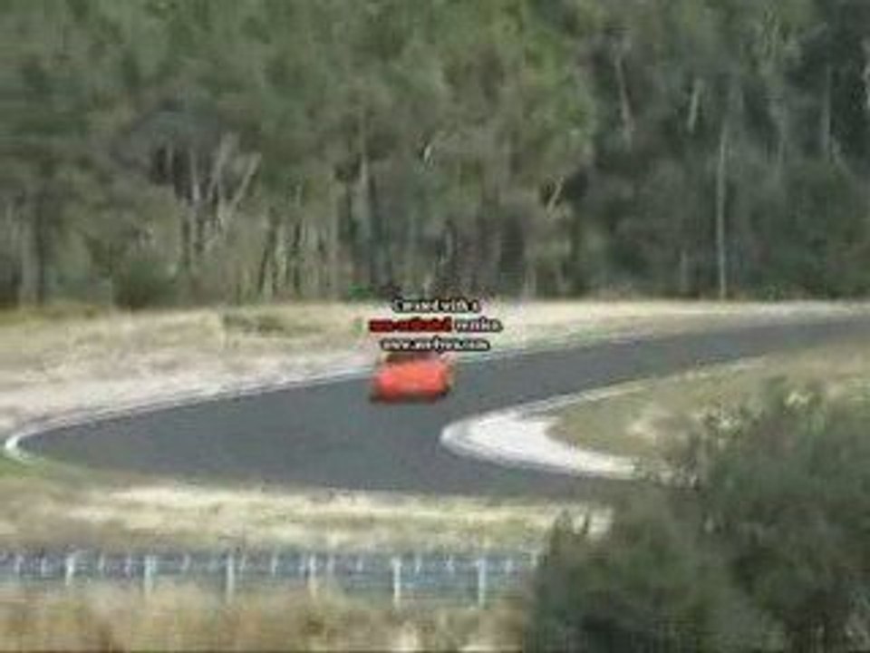 Toyota Supra 22/08/09 Circuit de haute-saintonge