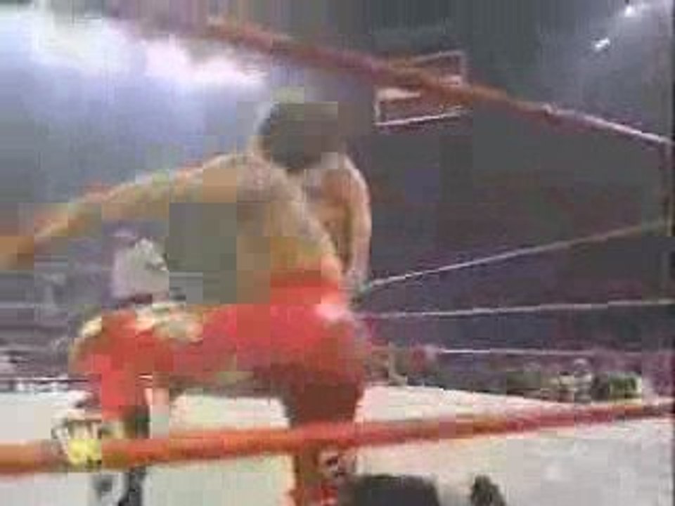 Legion of Doom vs HBK & Austin