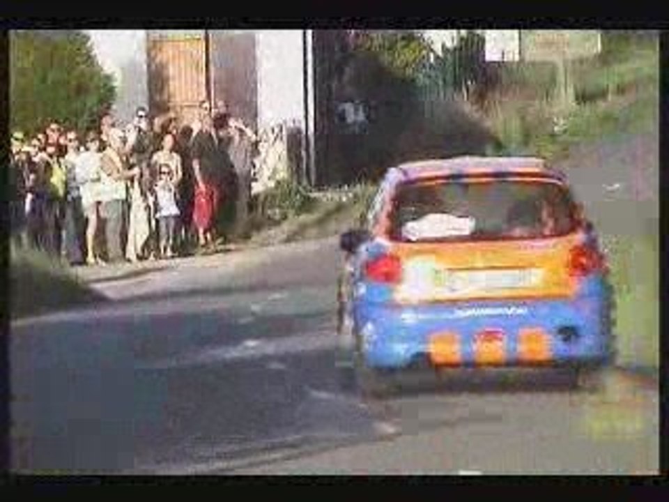 ES 1 Rallye de Boulogne 2009