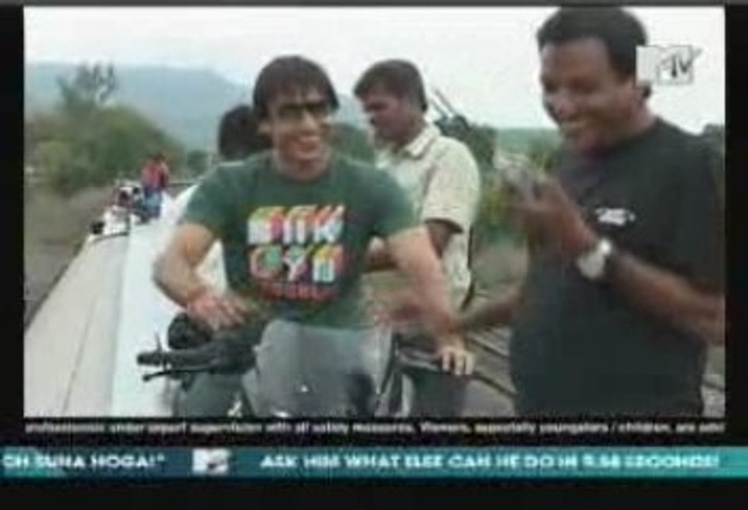 Pulsar MTV Stunt Mania [behind the scene] - 23rd August 09