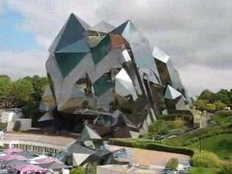 Futuroscope : panoramique architecture