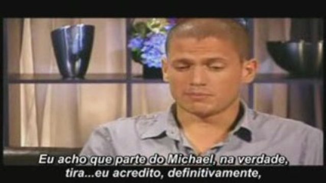 Entrevista Wentworth Miller [LEGENDADO]