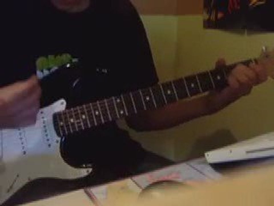 Radiohead Guitar Cover - Street Spirit (Fade Out)