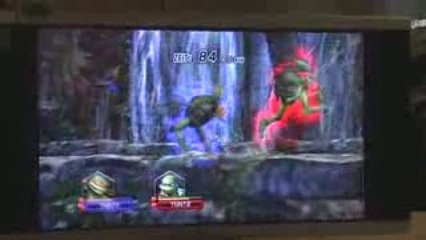 GC '09 TMNT : Smash Up Gameplay