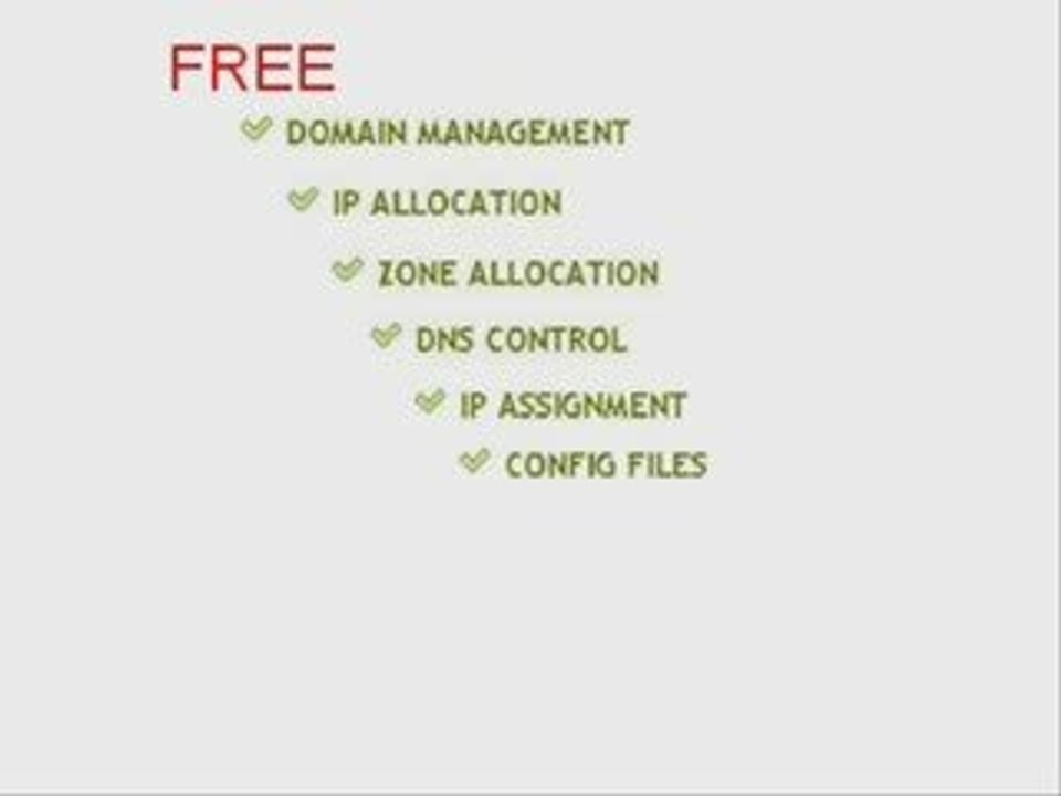 Linux Control Panel Trial Commercial - HMSPANEL.com