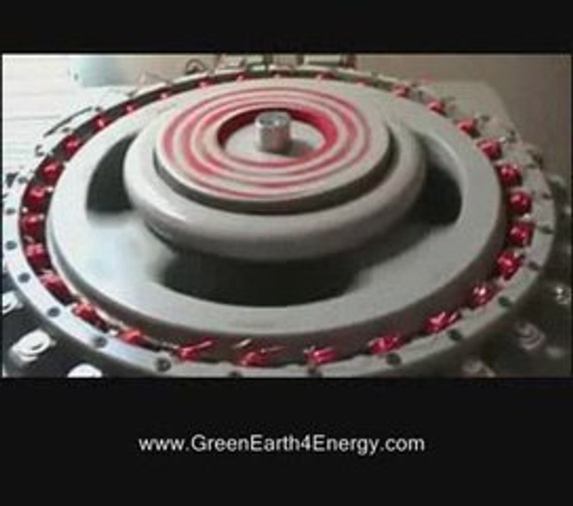 Learn How To Build a Magnetic Generator
