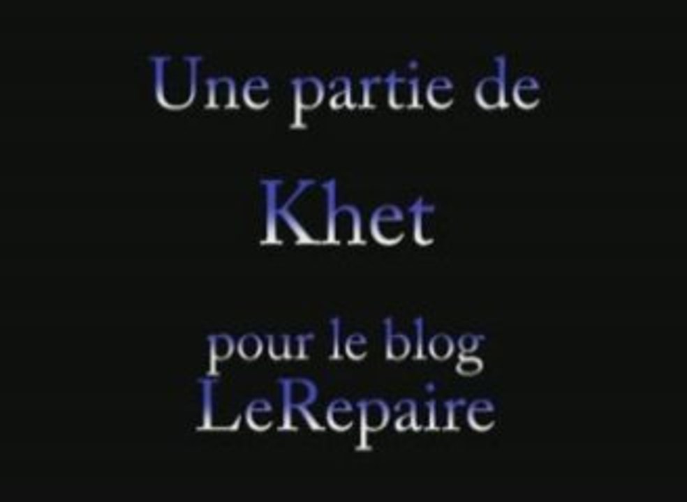 Keht - 2ieme partie de la présentation - une partie