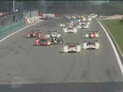 Le Mans Series - 1000 Km of The Nurburgring - start - 2009