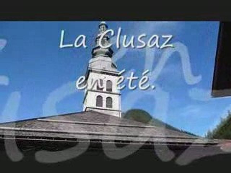 LA CLUSAZ en été, animations, sport et loisirs pour tous.