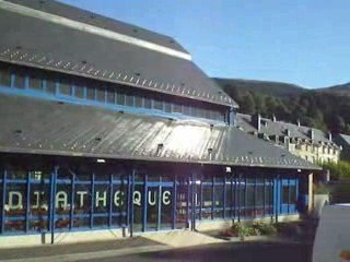 La Bourboule: Panorama et Médiathèque