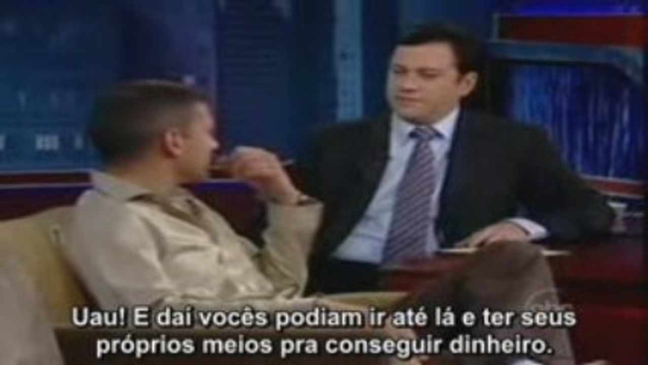 Wentworth Miller no programa do Jimmy Kimmel  [LEGENDADO]