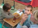 frite party camping