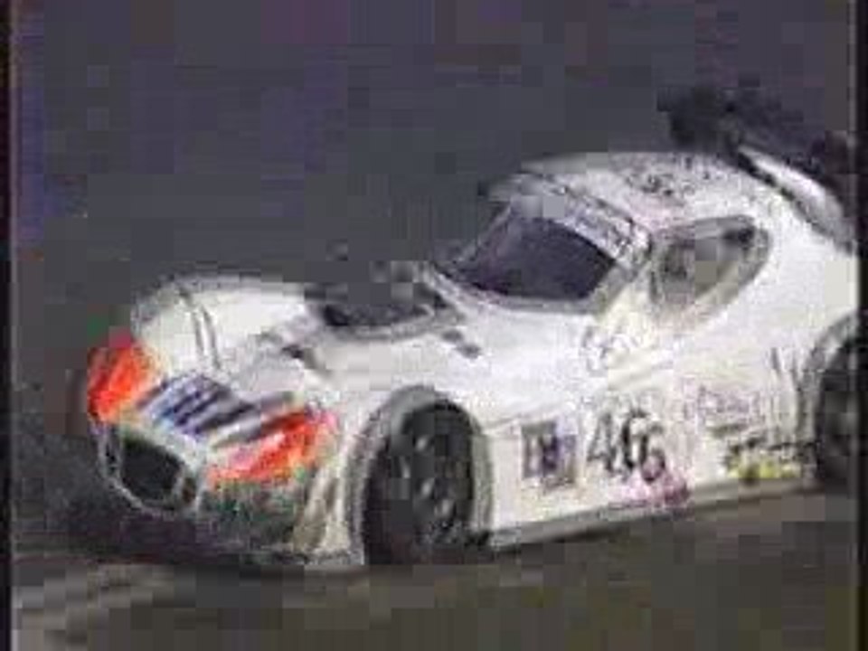 Gillet Vertigo, BMW Z3 GT, Chrysler Viper GTS-R & Porsche GT