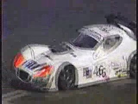 Gillet Vertigo, BMW Z3 GT, Chrysler Viper GTS-R & Porsche GT