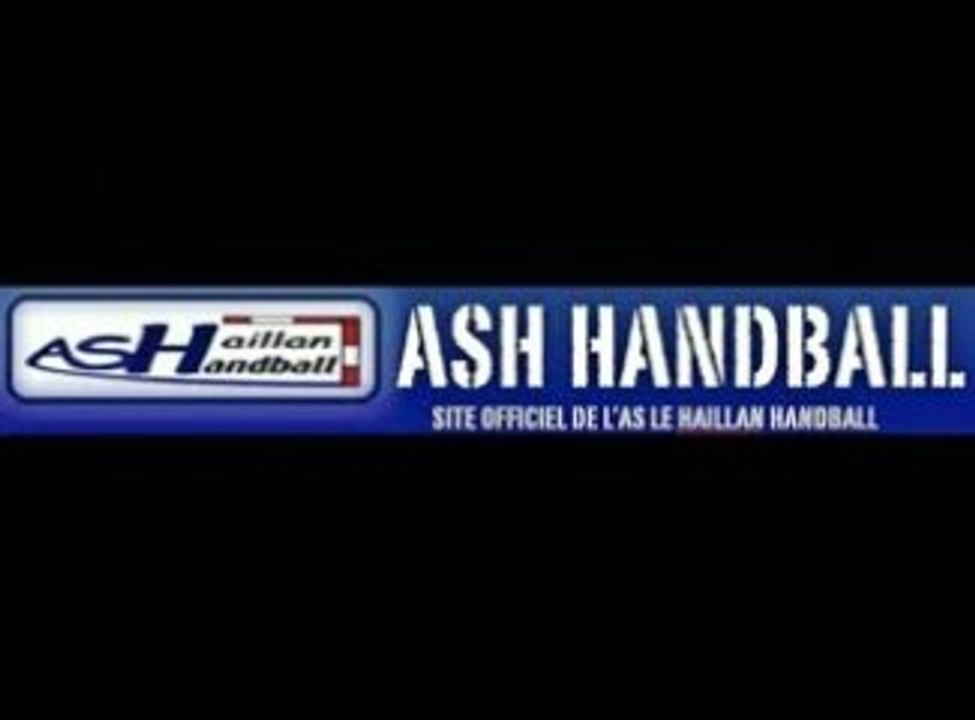 Nouveau site internet : ash-handball.com