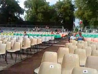 Ambiance de folie à Aix les Bains