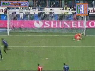 ETO'O 1-0 INTER MILAN  BARI