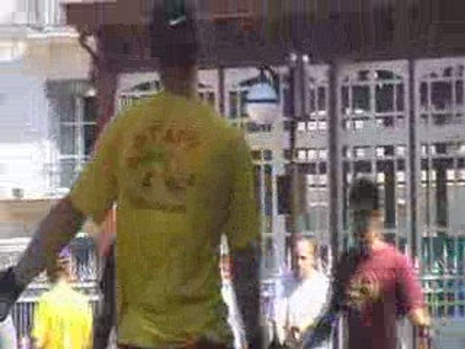 Rando Roller coquillage à Paris le 23 Aout