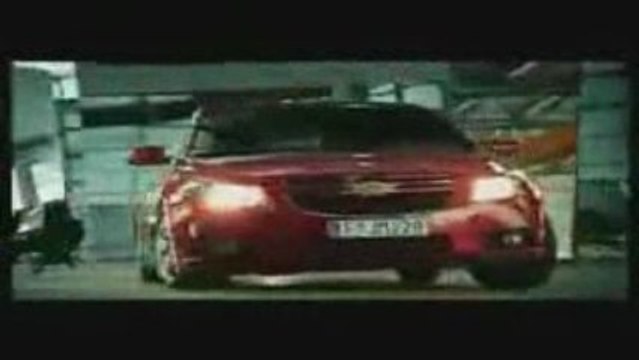 Comercial Chevy Cruze - Wentworth Miller [LEGENDADO]