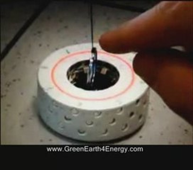 Learn How To Build a Magnetic Power Generator