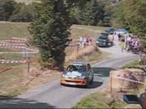 rallye chambost 2009