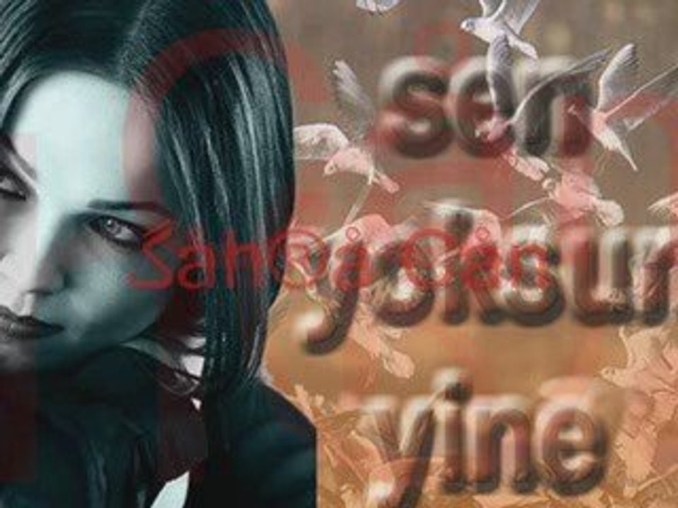 SahraCan Yıldız tilbe Bir Tek Düşüncem Sensin