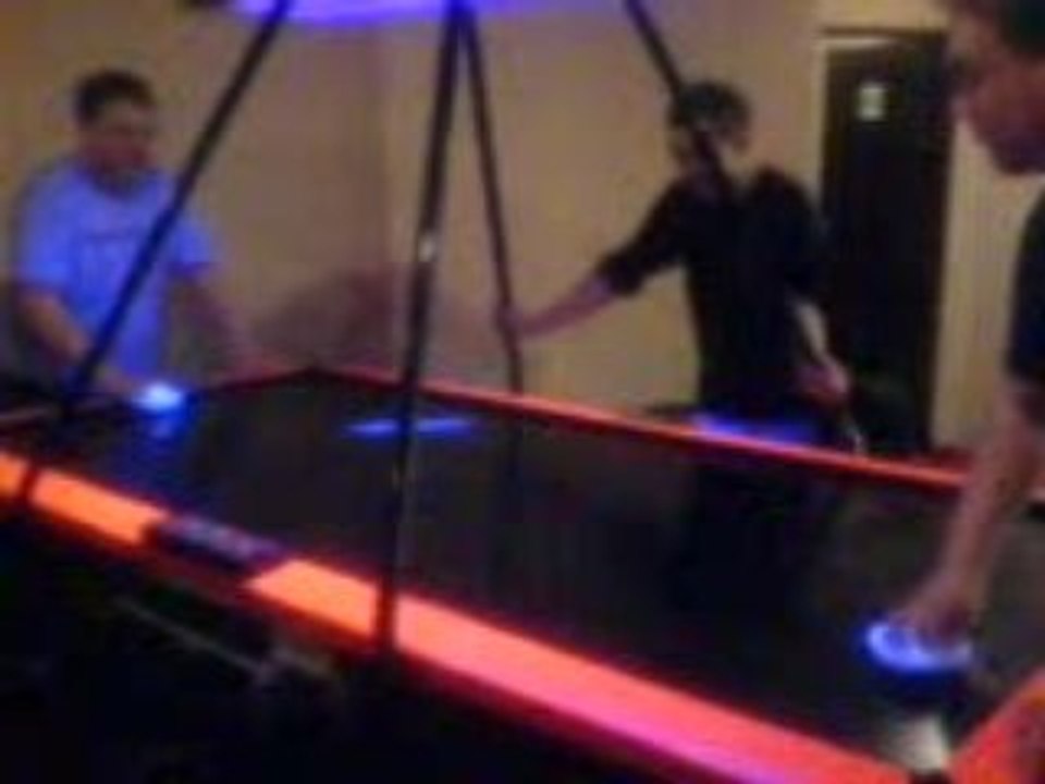 Mirco VS Langer (Airhockey)