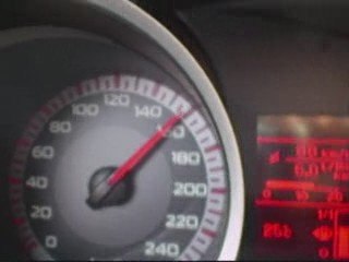 Ma lancer =) / 160km/h / autoroute marocaine