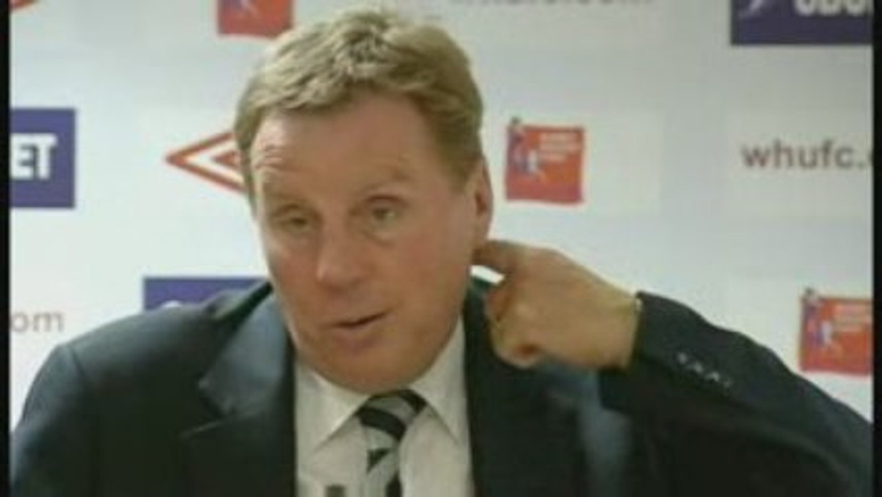 West Ham 1-2 Tottenham - Managers