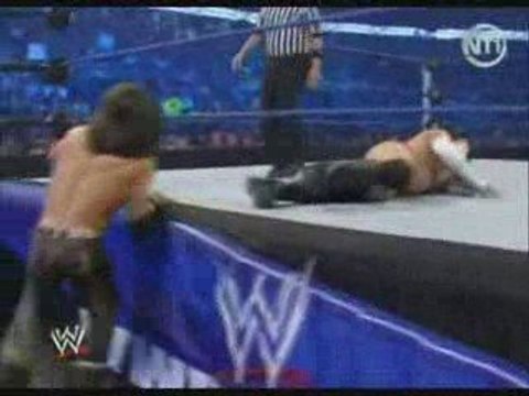 WWE Catch Attack Smackdown 22/08/09 Partie 3
