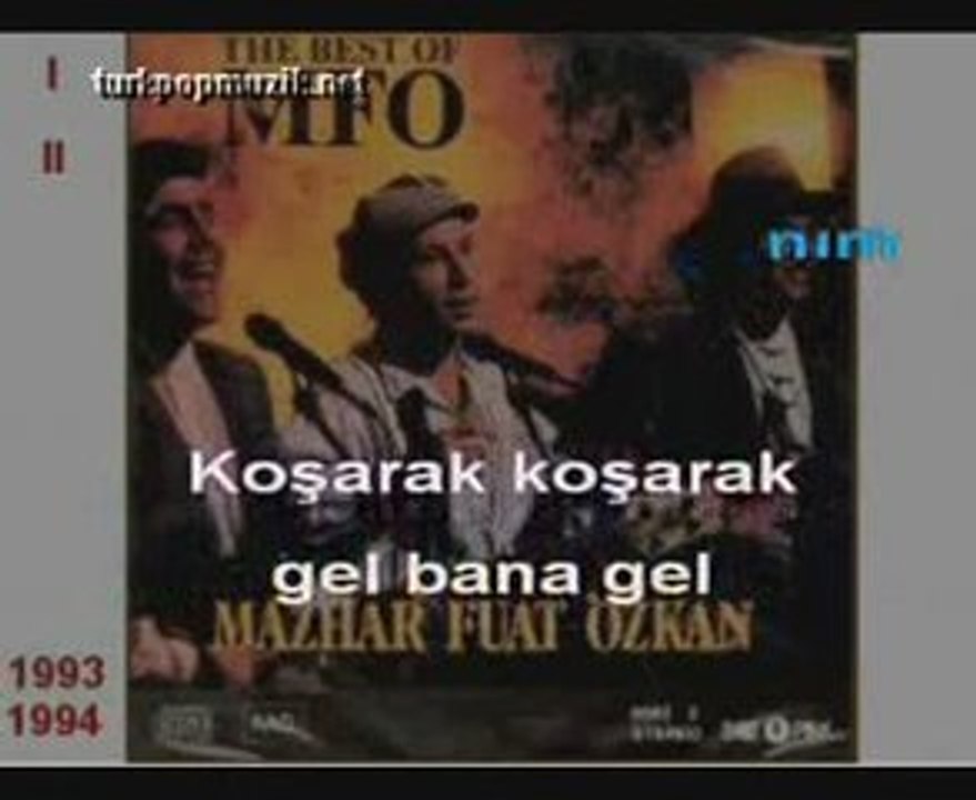 MFÖ-Güllerin İçinden (Karaoke)