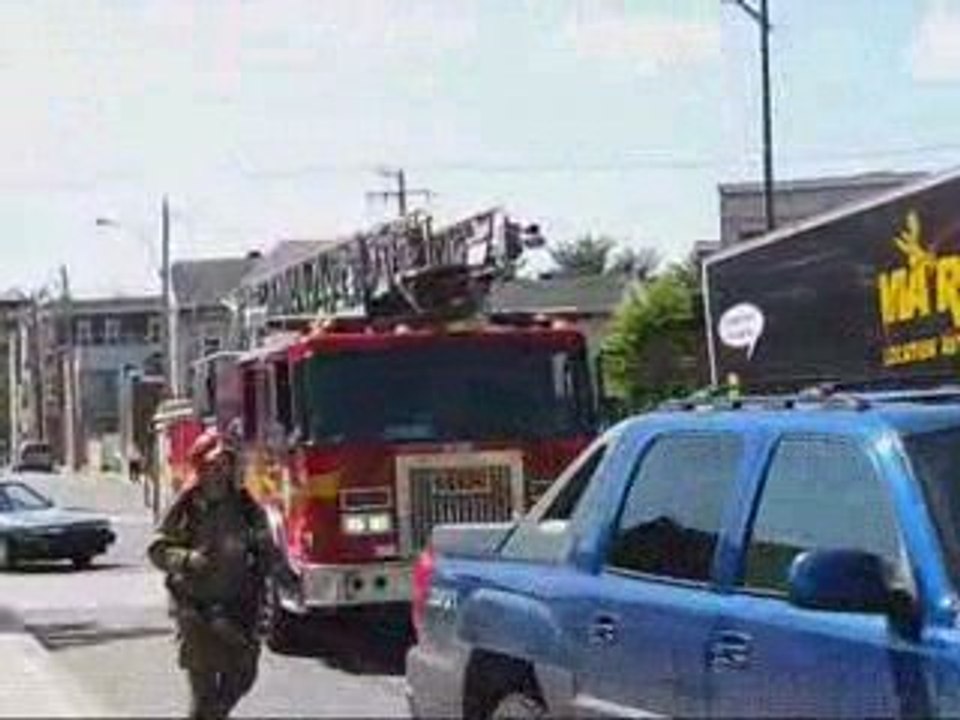 Service des incendies Ville de Québec (QC)