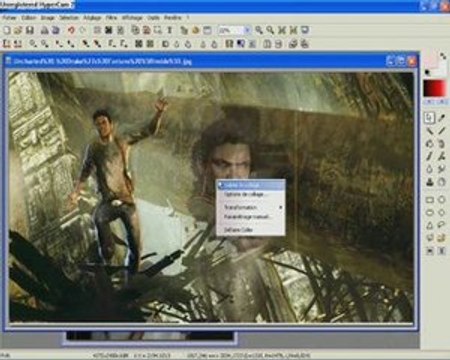 Tutoriel photofiltre Fondue d'images