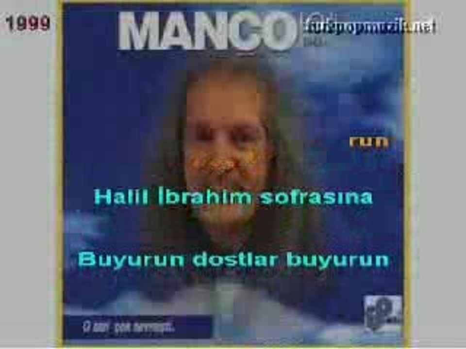 Barış manço-halil İbrahim sofrası (karaoke)