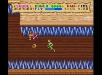 Snes Hook Final stage: Pirate Ship