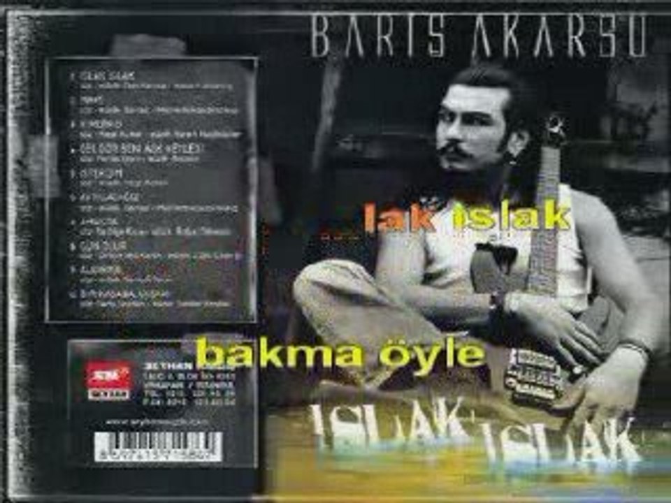 Cem Karaca-Islak Islak (KARAOKE)