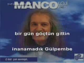 Barış Manço-Gülpembe (Karaoke)