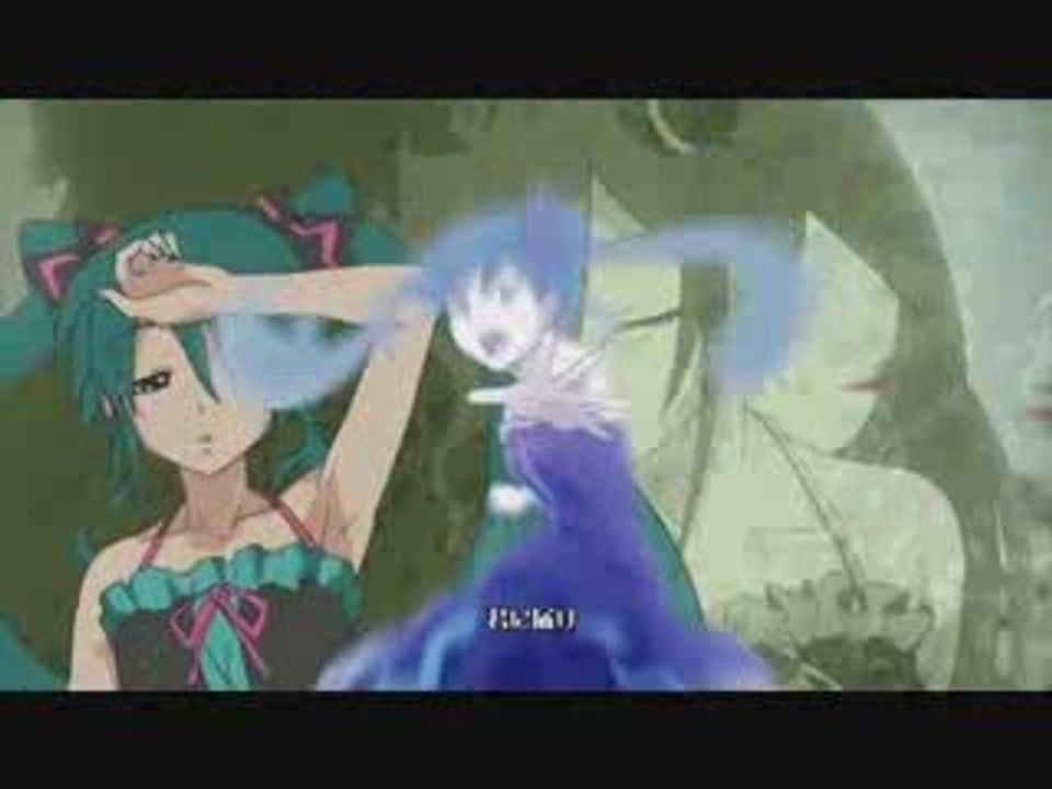 Hatsune Miku - palette world breakdown - VOCALOID