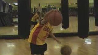Michael Jordan World's best 6 year old Baller!, basketball,