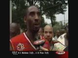 Kobe Bryant playing Street Ball, basketball, nba