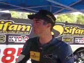 nico et arnaud avant le départ