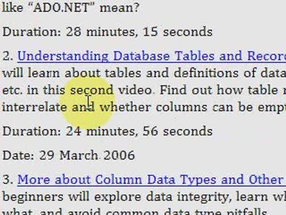SQL Server - 05 - Manipulating Data
