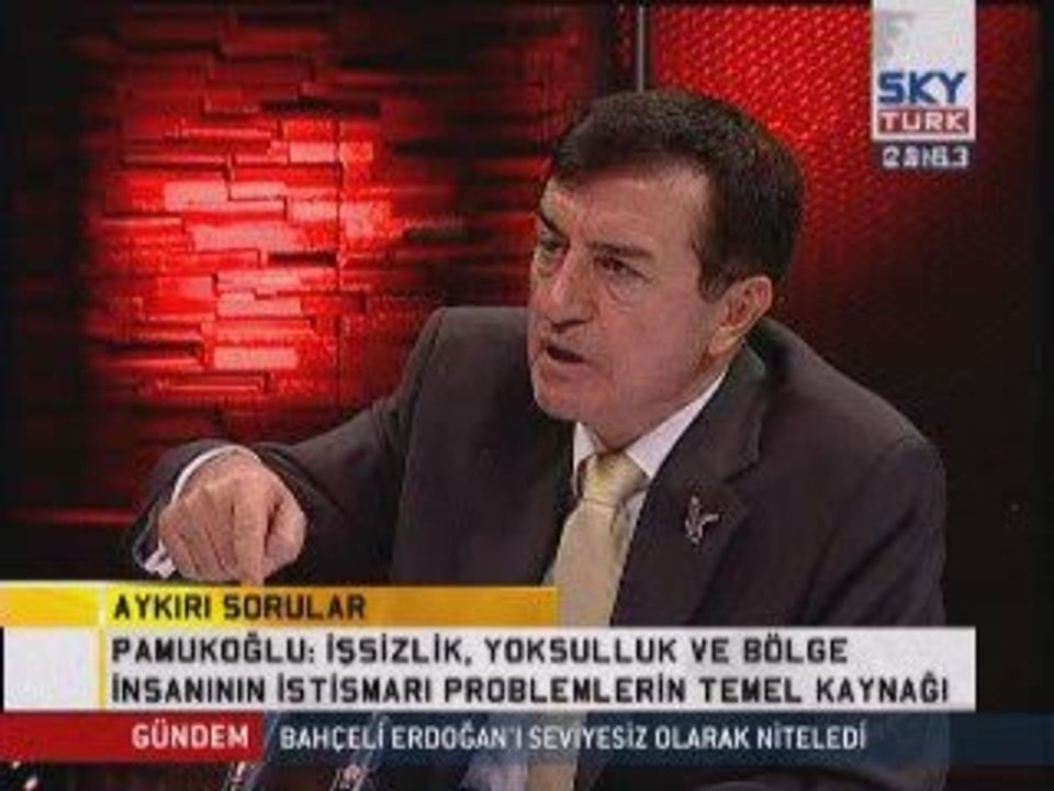 OSMAN PAMUKOĞLU - 22 Ağustos 2009 SkyTürk (4)
