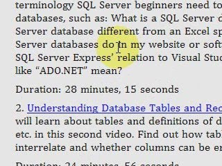 SQL Server - 06 - More SQL Syntax