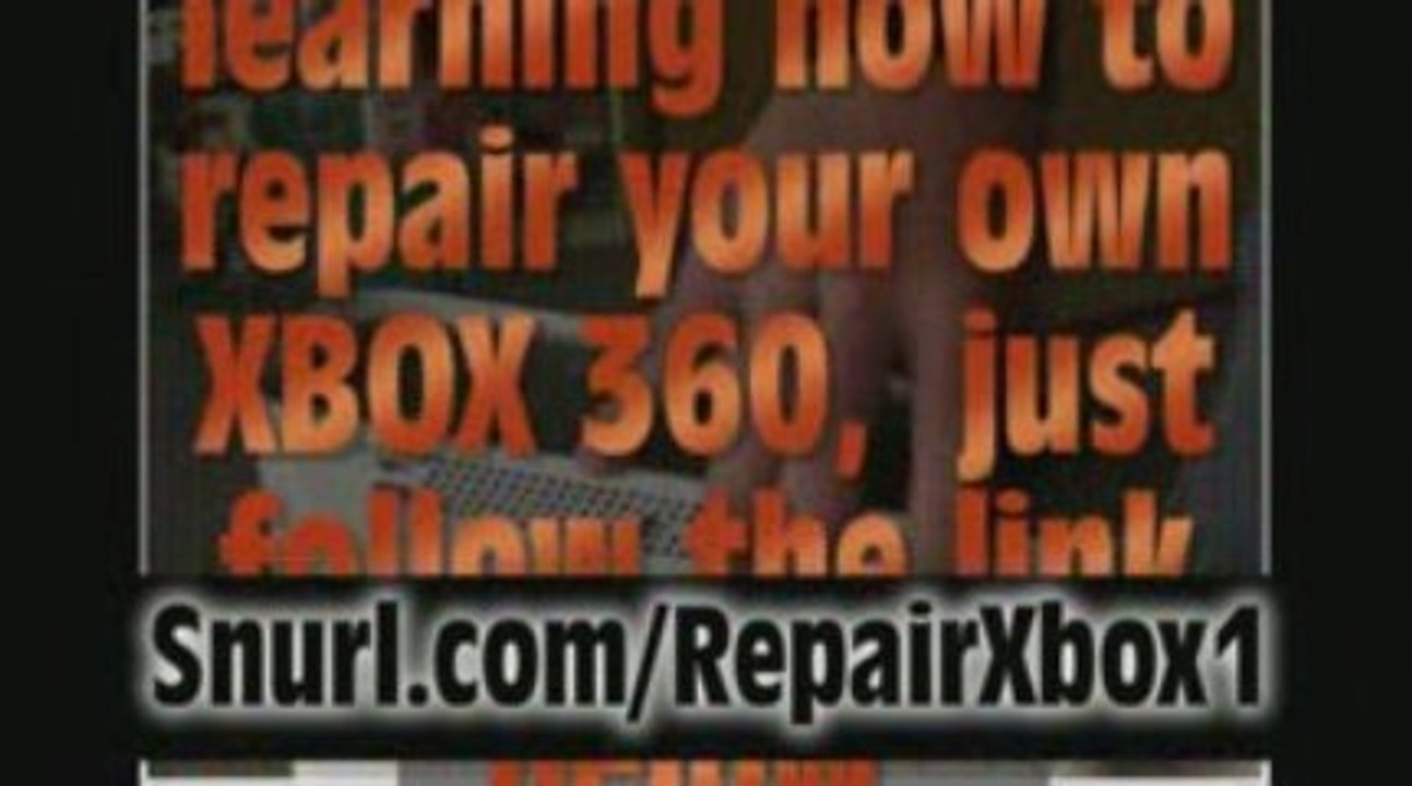 Xbox 360 system error - How to repair Error E74