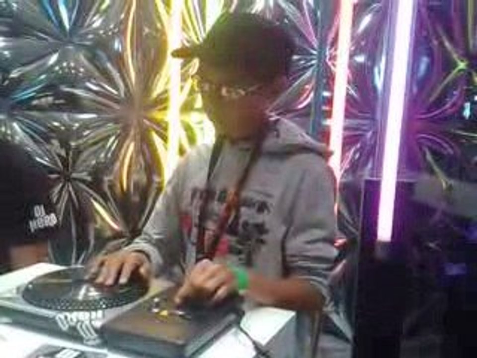 Dj Pierro sur DJ hero